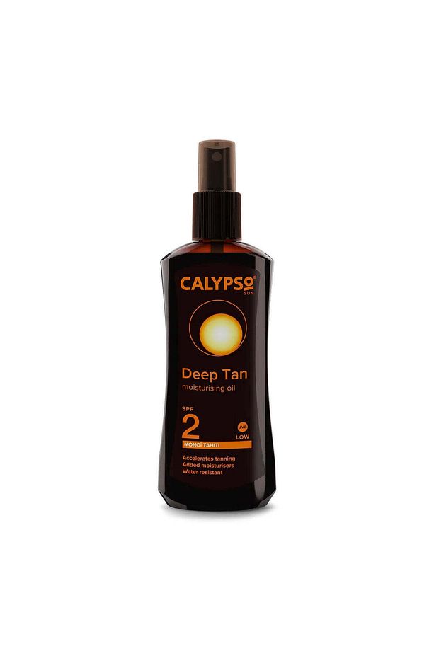 Monoi Tahiti Deep Tan Oil Spray SPF2 200ML - 1