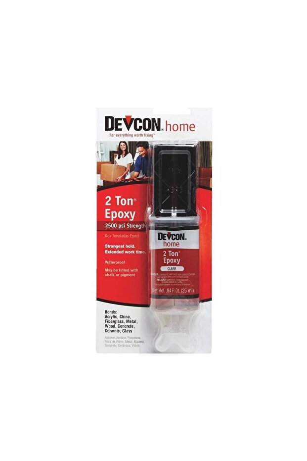 2 Ton Epoksi Şırınga 25 ml