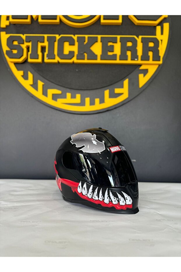 UNIVERSAL KASK STİCKER - 2