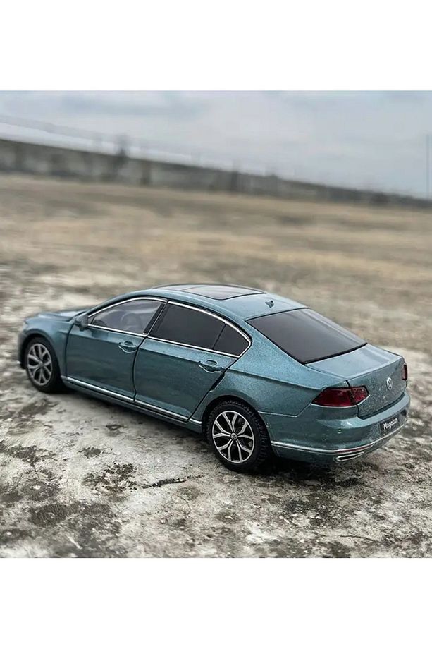VW PASSAT B8 1:32 MAKET MODEL ARABA MAVİ - 2