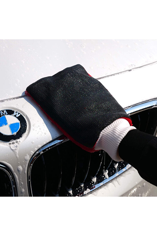 Microfiber Clay Mitt Kil Eldiveni - 4