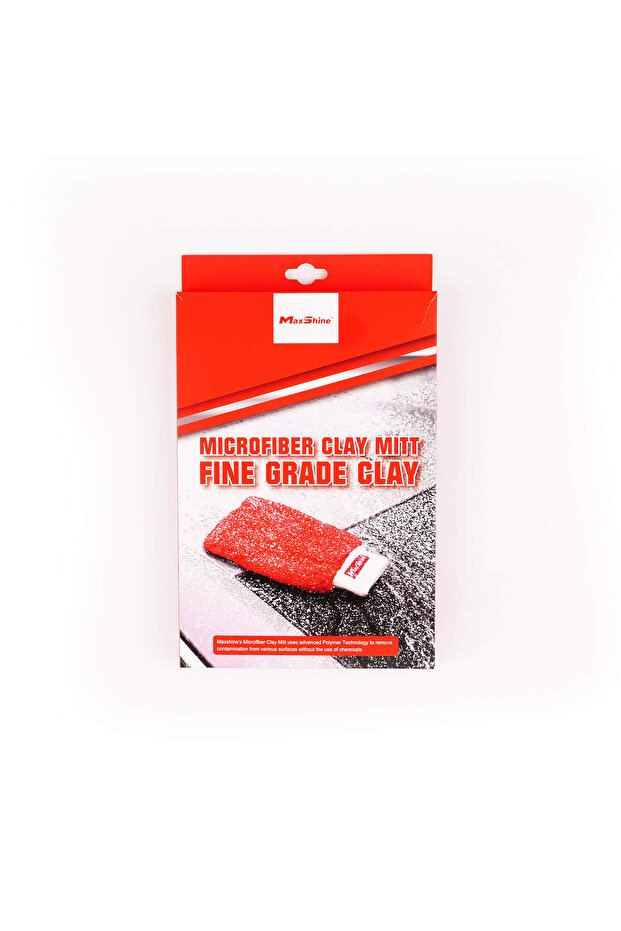 Microfiber Clay Mitt Kil Eldiveni - 5
