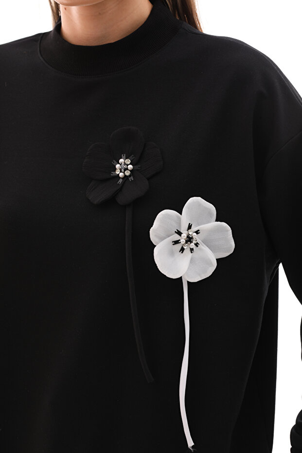 Új évad - Basic Design pulóver - 3