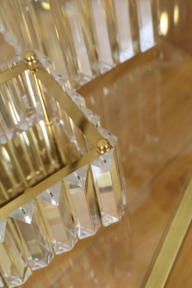 3’lü dekor mumluk - 4