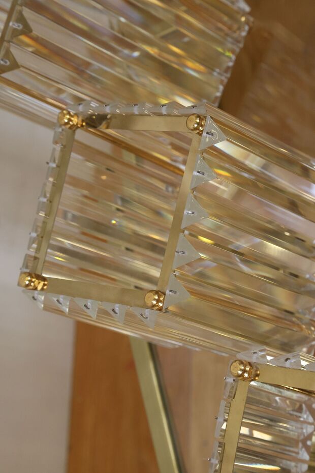 3’lü dekor mumluk - 5