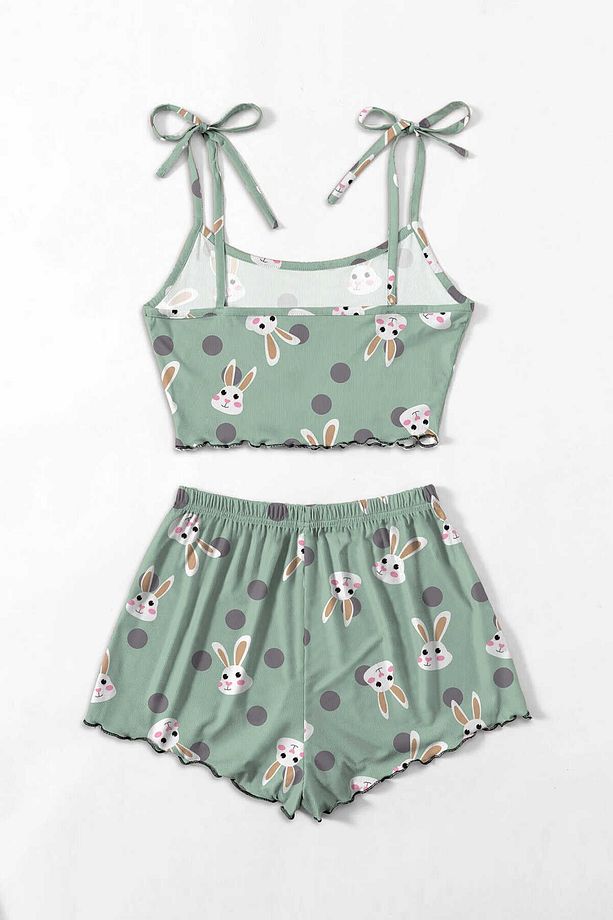 Rabbit 2 Li Ultrasoft Şort Takımı - 2