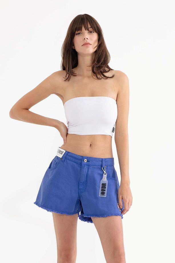 Saks Mavisi Şort 13455 - 2