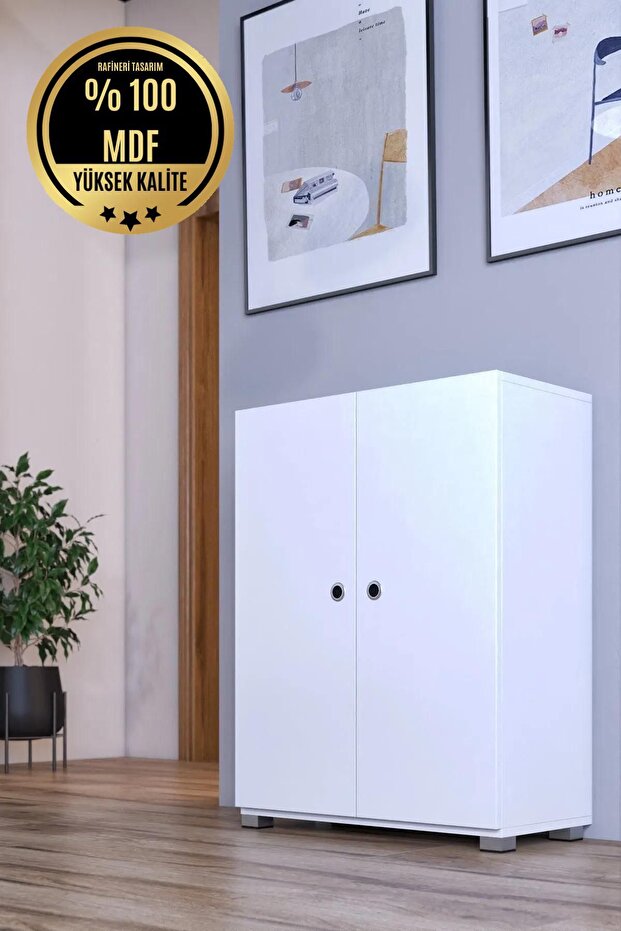 Rafineri Tasarım Akay Ayakkabılık Mdf - 1