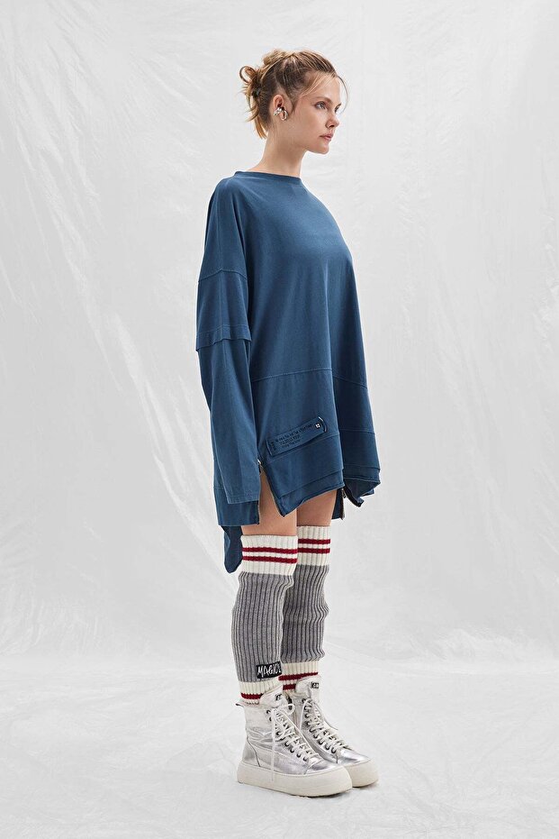 Petrol Tunik 14284 - 2