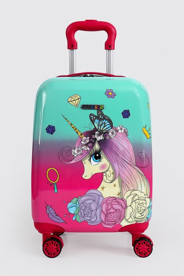 Ççs 5256 Unicorn Çocuk Valizi - 1