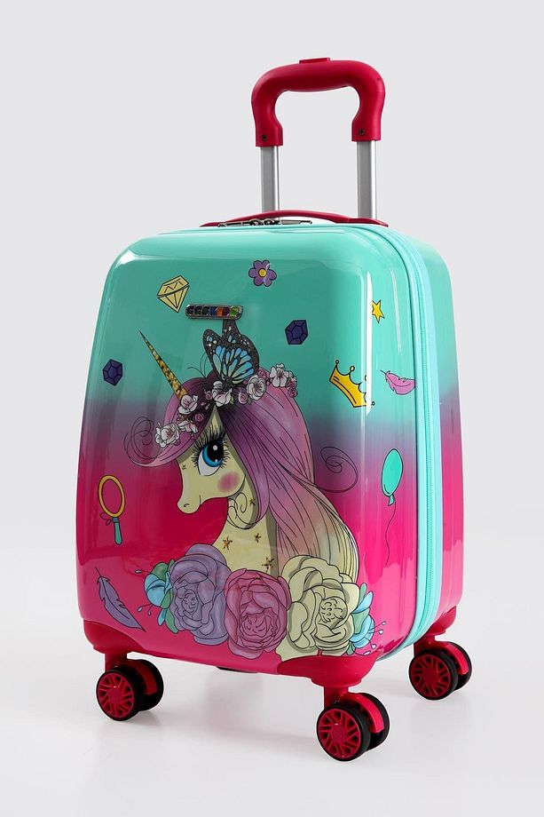 Ççs 5256 Unicorn Çocuk Valizi - 7