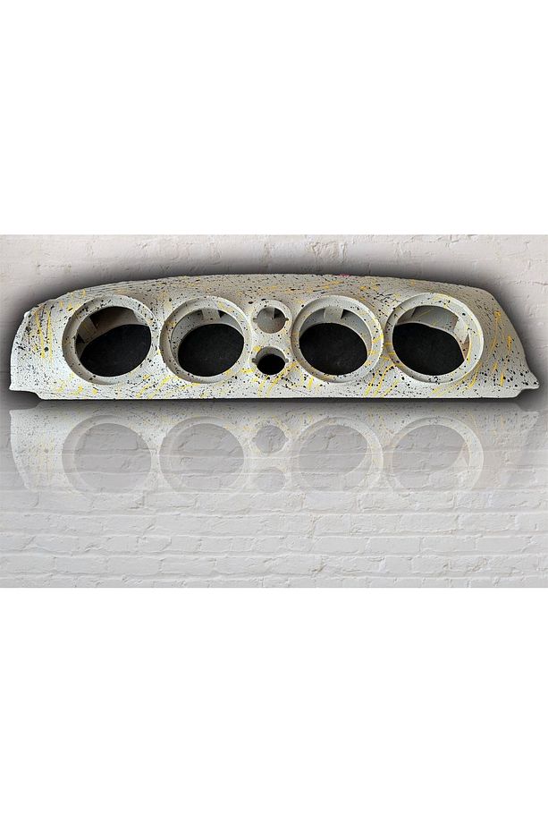 Boyalı Tofaş Midrange Pandizot Gri Renk 4x20cm+2x10cm Uyumlu - 1