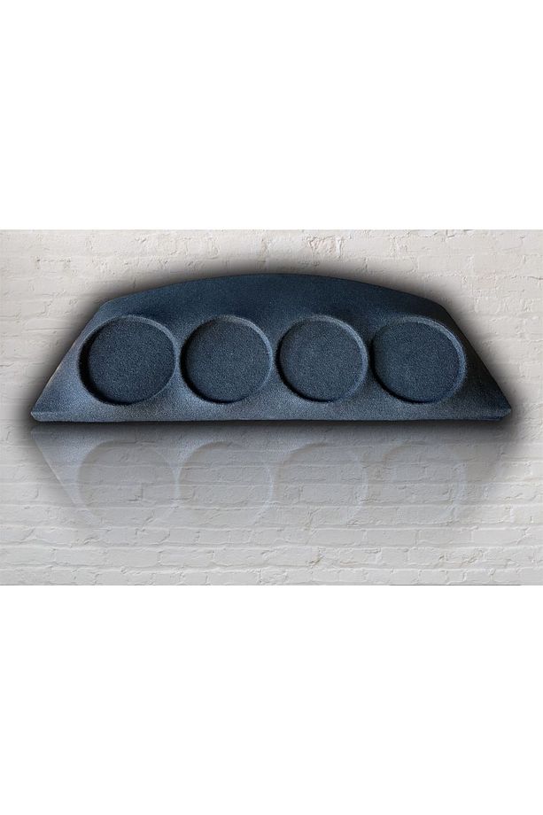 Renault Megane 2 SEDAN Midrange Pandizot 1.Kalite Elyaflı (4x20cm+2x10cm) Uyumlu - 1