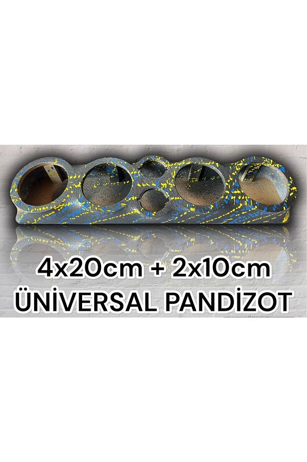 Özel Boyalı Siyah Üniversal Pandizot (4x20cm+2x10) Midrange Uyumlu - 1