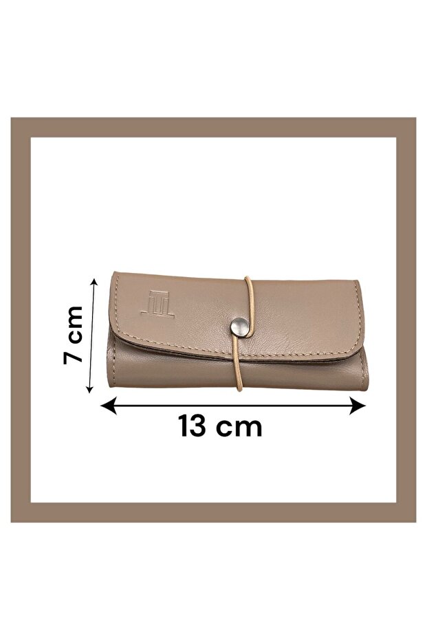 Hakiki deri tütün saklama kesesi, tütün cüzdani, tütün kesesi - 2