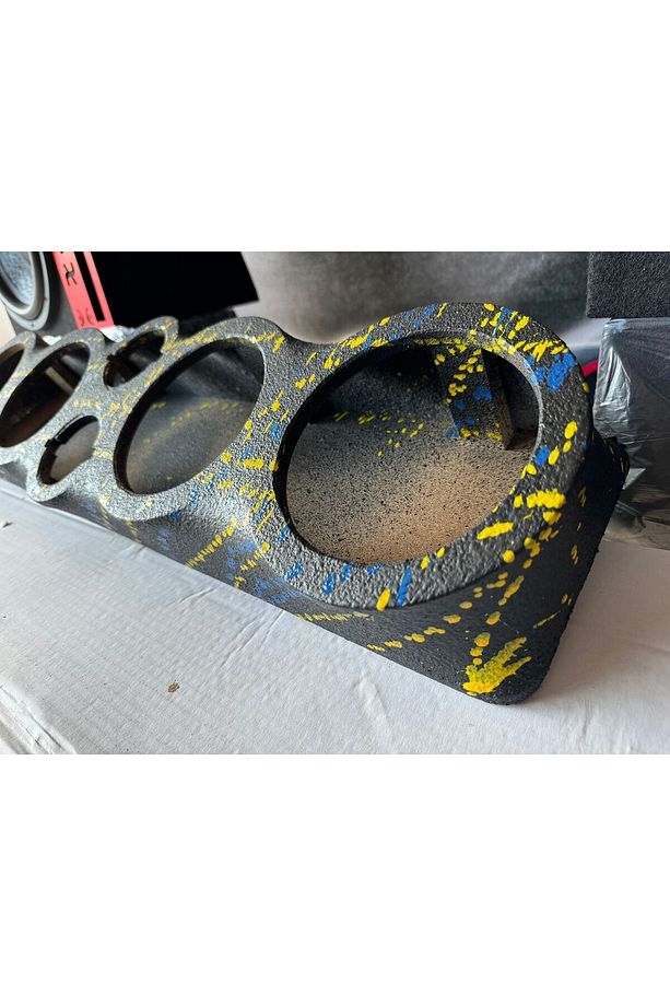 Özel Boyalı Siyah Üniversal Pandizot (4x20cm+2x10) Midrange Uyumlu - 2