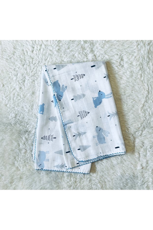 Baby Girl Baby Boy Muslin Swaddle Blanket