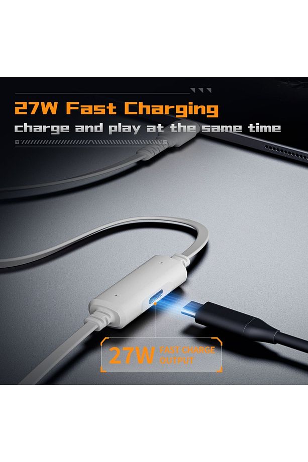 M762 PLUS  Oyun Kulaklığı Çıkarılabilir Mikrofon Dahili Tip-C Şarj Arayüzü - 4