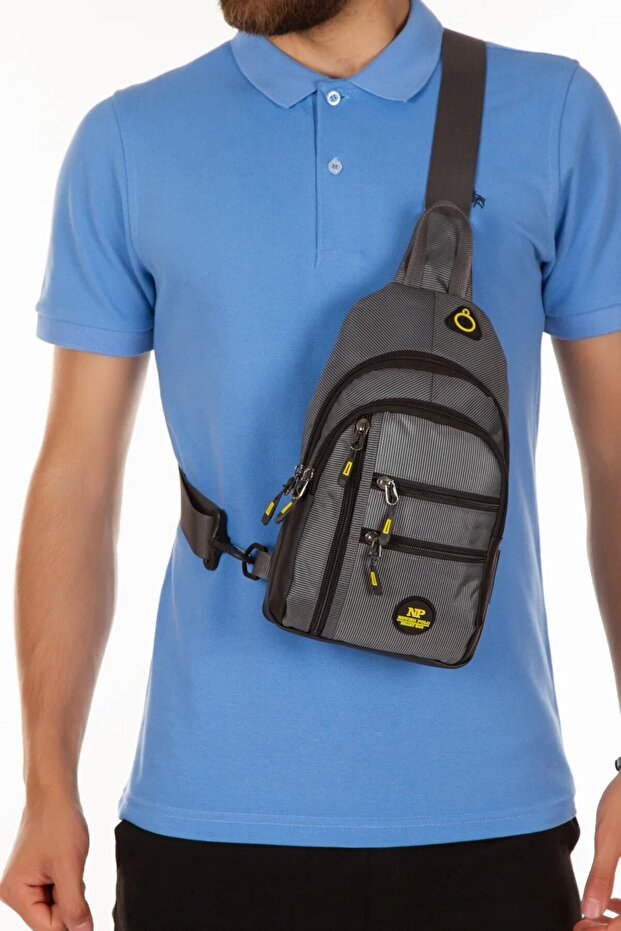 Body Bag Cross Chest And Backpack With Usb Output-qatro 2333