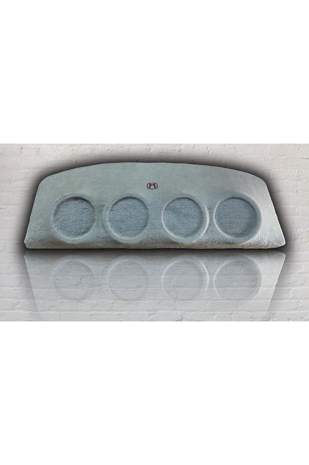 Honda Civic Vtec Midrange Pandizot 1.Kalite Elyaflı Bej Rengi (4x20cm + 2x10cm) - 1