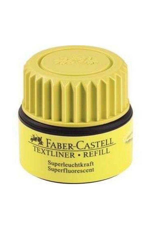 Textliner Refill Fosforlu Kalem Mürekkebi SARI - 1