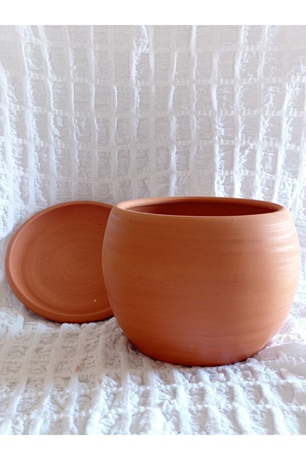 Toprak Saksı, Tabaklı - 2