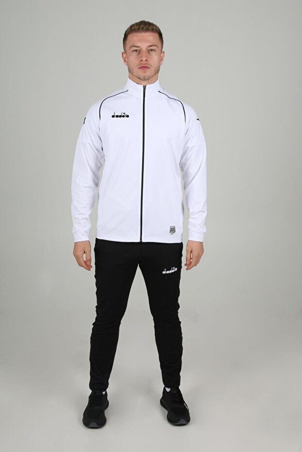 Core Camping Tracksuit Set White