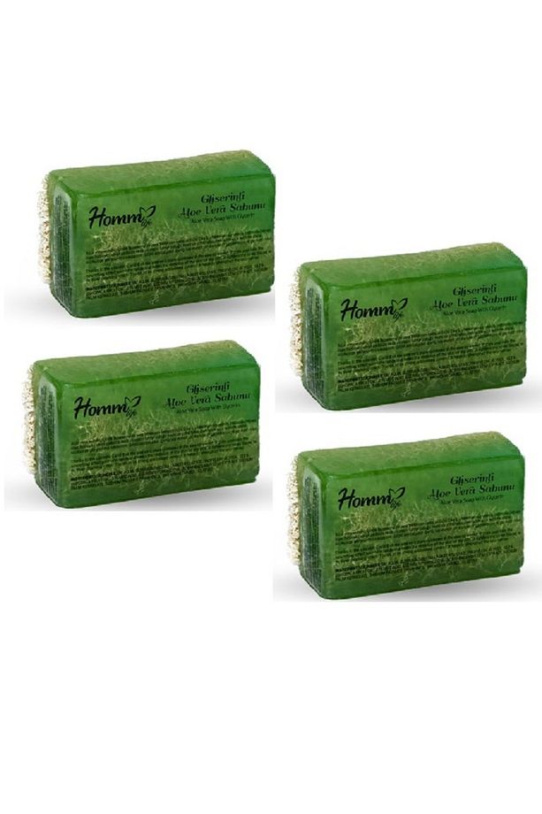 GLİSERİNLİ ALOE VERA SABUNU 4 ADET - 1