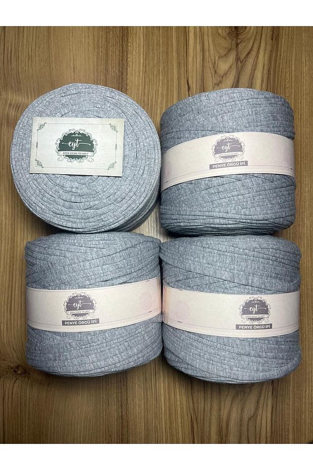 Penye Ip (600-650 GR) , Sepet Ipi , Çanta Ipi , Puset Ipi , Örgü Ipi , Paspas Ipi - 1