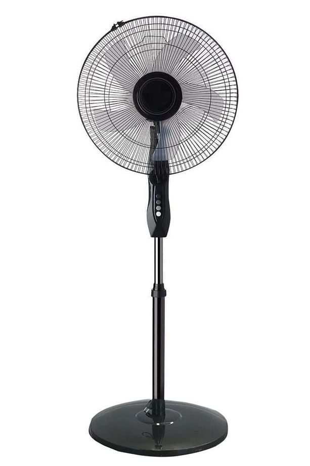 Tnt Cvc-91018 Zaman Ayarlı 5 Kanatlı Düşük Ses Yuvarlak Ayaklı 16'' Vantilatör - 3