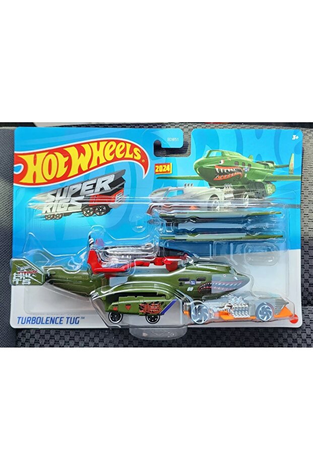 Super Rigs Turbolence Tug 2024 Airplanes