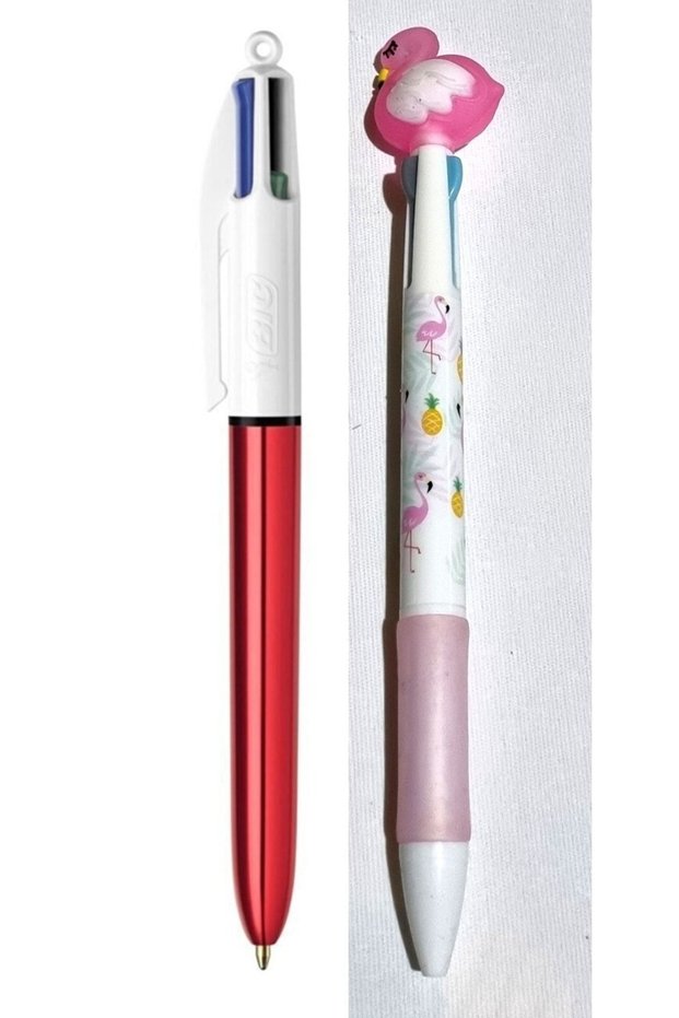 4 Colors Shine 4 Colors Red Body & Swan 3 Colors Ballpoint Pen