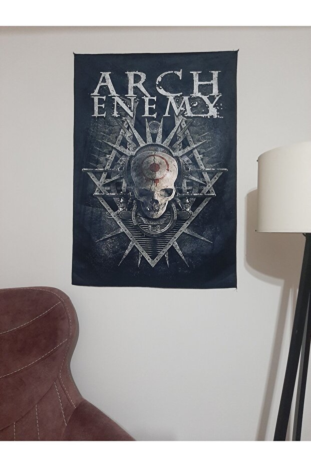 Arch Enemy Patterned Design Wall Tapestry - 1