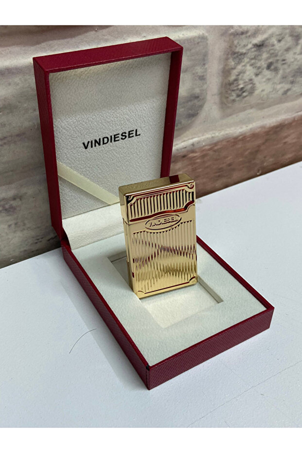 Marka Sarı Renk Armalı Model Isme Özel Çakmak - 3