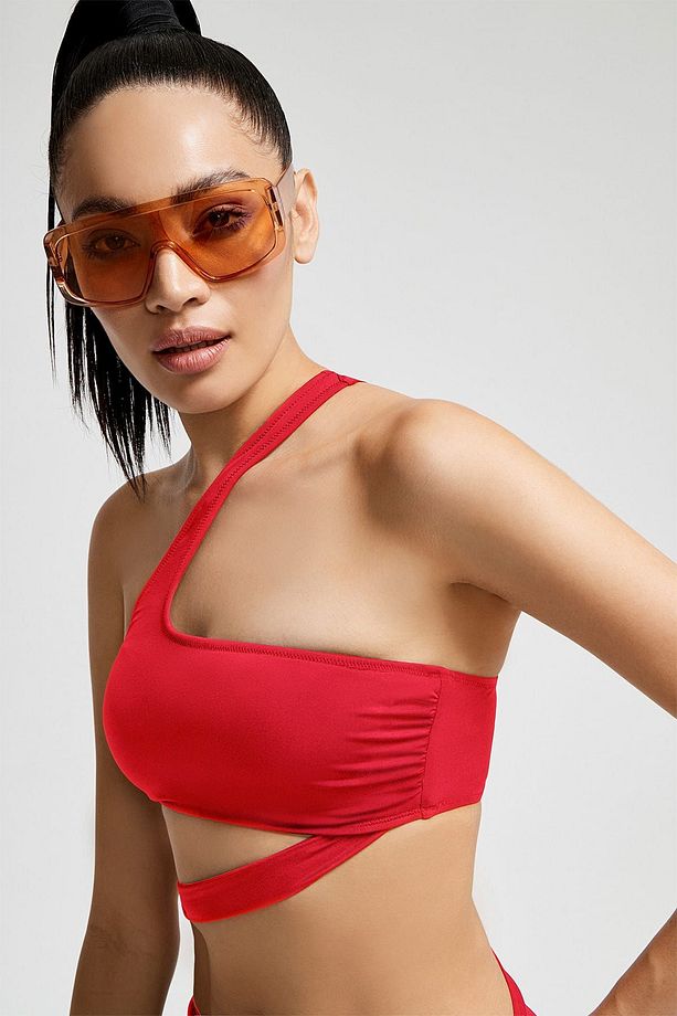 Red'light' Swimsuit - 4