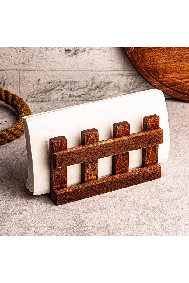 Sofra Mutfak Sunumluk Peçetelik Nihale 2'li Sofra Seti Mutfak Düzenleyici - 7