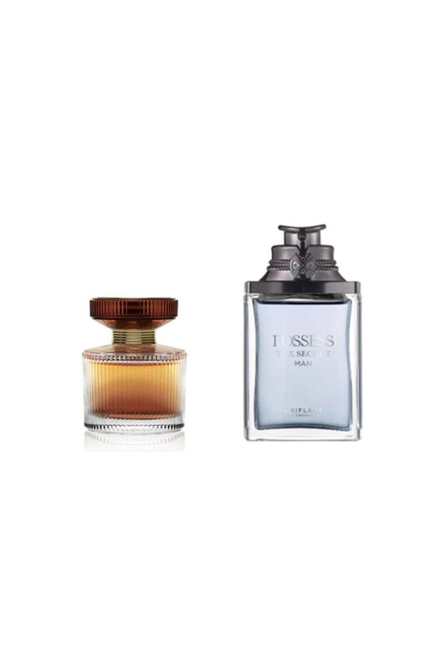 Possess The Secret 75 Ml Edp Erkek Parfümü + Amber Elixir 50 Ml Edp Kadın Parfümü Seti - 1