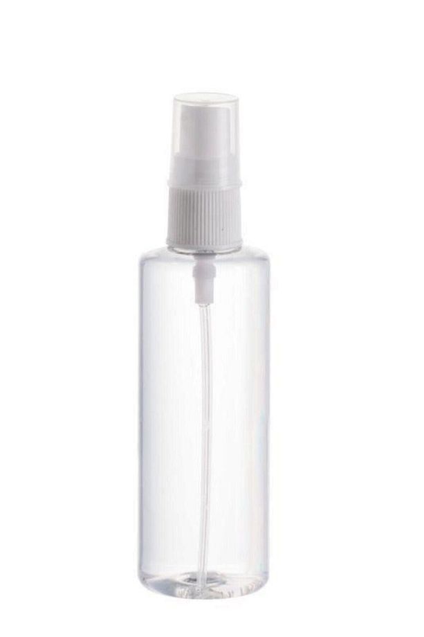 150 ml Pet Boş Şişe Spreyli Şeffaf 10 Adet - 1
