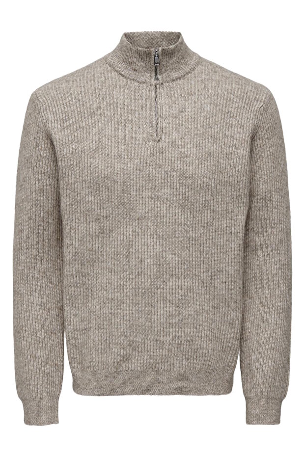 Kazak Regan Strickpullover Troyer - 1