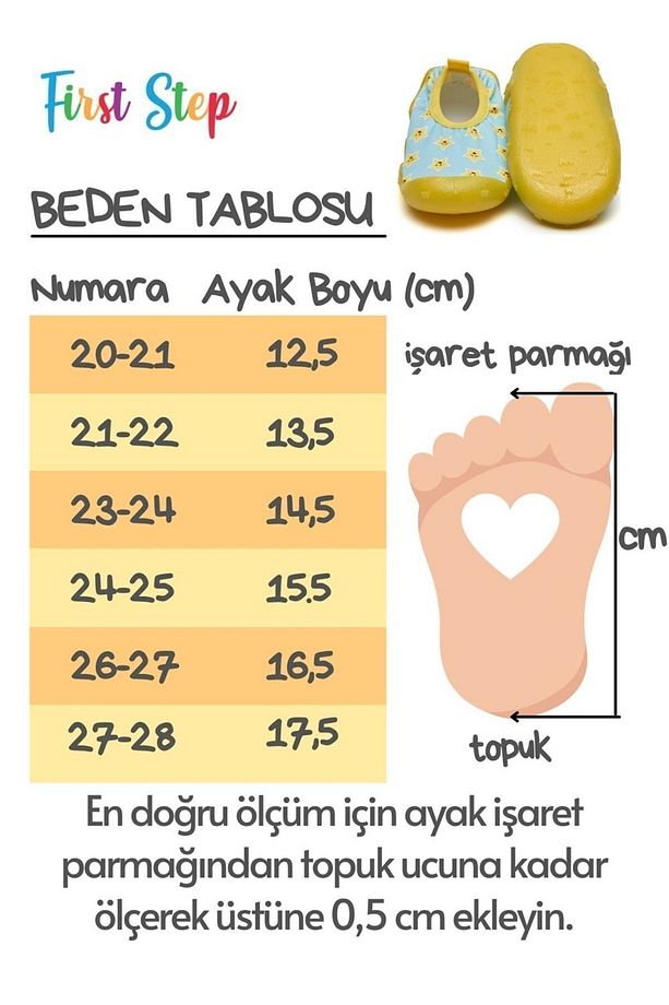 Simli Unicorn Kız Çocuk Kaydırmaz Tabanlı Deniz Ayakkabısı - 7