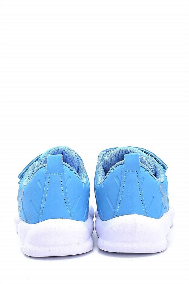 Ultra Hafif Memory Foam Iç Taban Çocuk Mavi Spor Ayakkabı M-1000 - 6