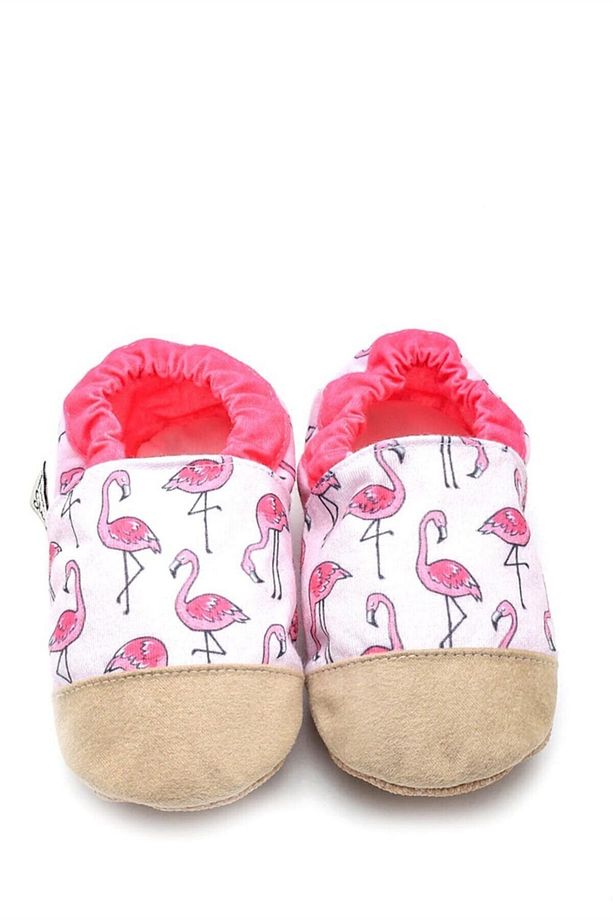 Pamuk Astarlı Kaydırmaz Taban Patik-flamingo-f-834 - 4
