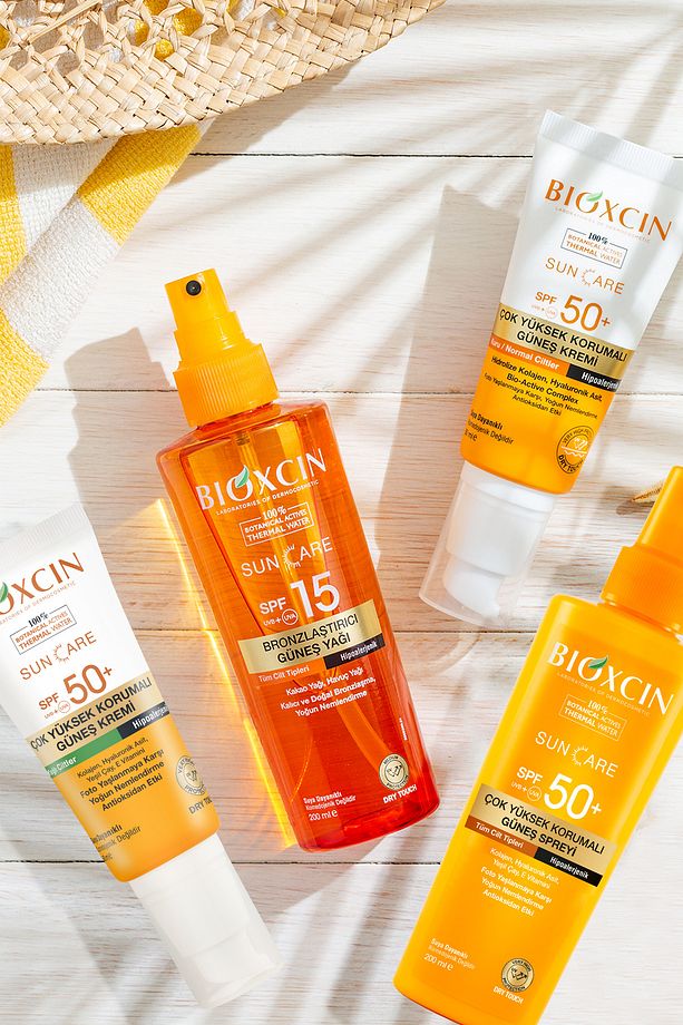 Sun Care Spf 50 Çok Yüksek Korumalı Vücut Güneş Spreyi 200 ml - Kolajen Çok Yüksek Koruma - 8