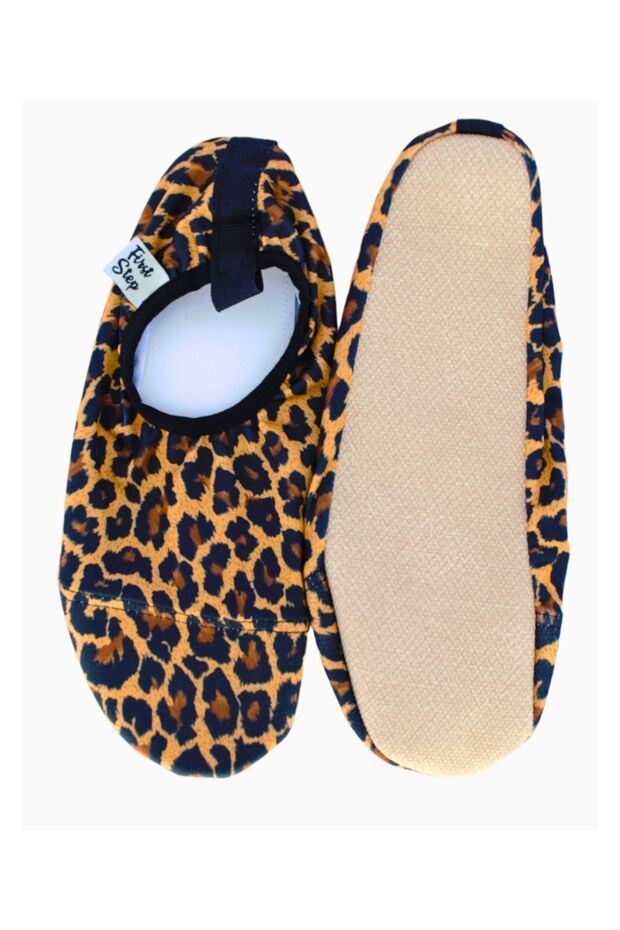 Leopard Patterned Mother and Daughter Combinable Pool and Sea Shoes (Sold Separately)-F-902 - 5