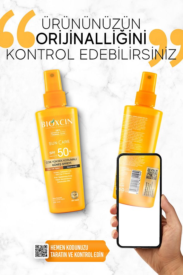 Sun Care Spf 50 Çok Yüksek Korumalı Vücut Güneş Spreyi 200 ml - Kolajen Çok Yüksek Koruma - 7