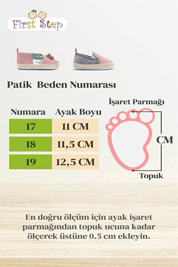 Bağcıklı Patik Bordo - 5