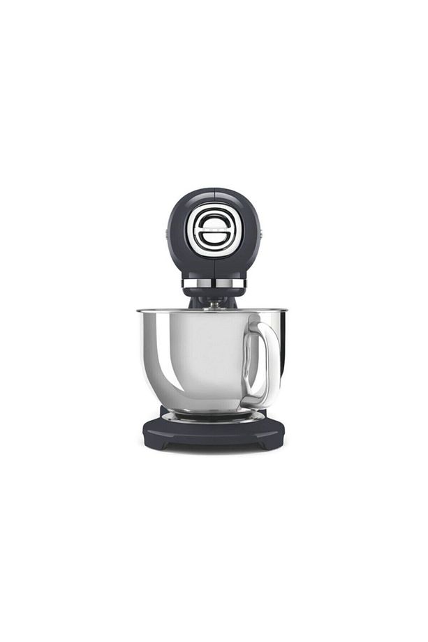 50's Style Retro 4.8 Litre Barut Grisi Stand Mikser Smf03greu - 6