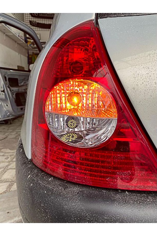Colormatic - Diadem Ampul - Orange Krom - 12V W21/5W T20 W3 - 4