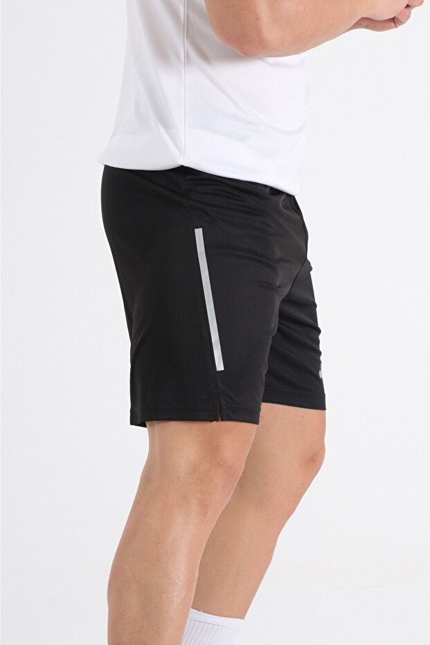 Elite Antrenman Şortu Siyah - 3