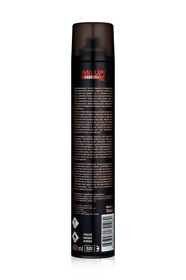 ! Manifest Güçlü Tutuş Saç Spreyi 400ml - 4